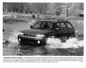 1996 Subaru Legacy Outback Press Photo 0067