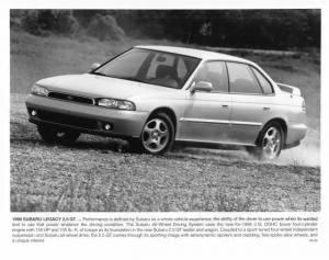 1996 Subaru Legacy 2.5 GT Press Photo 0068