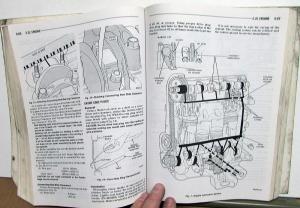 1988 Dodge Dakota Truck Dealer Service Shop Repair Manual 2 WD & 4 WD Pickup