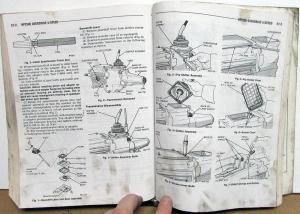 1988 Dodge Dakota Truck Dealer Service Shop Repair Manual 2 WD & 4 WD Pickup