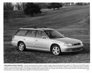 1996 Subaru Legacy Wagon Press Photo 0069