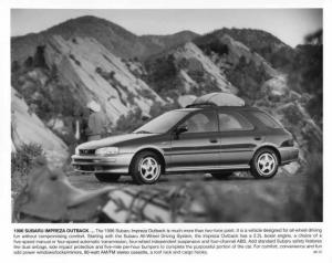 1996 Subaru Impreza Outback Press Photo 0071