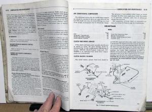 1988 Dodge Truck Dealer Service Shop Manual D & W 150 250 350 Ramcharger Pickup