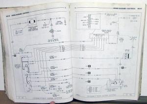 1988 Dodge Truck Dealer Service Shop Manual D & W 150 250 350 Ramcharger Pickup