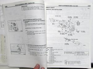 1988 Dodge Ram 50 Truck Dealer Service Shop Repair Manual Pickup Volume 1 Only