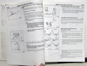 1988 Dodge Ram 50 Truck Dealer Service Shop Repair Manual Pickup Volume 1 Only