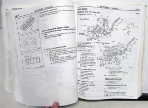 1988 Dodge Ram 50 Truck Dealer Service Shop Repair Manual Pickup Volume 1 Only