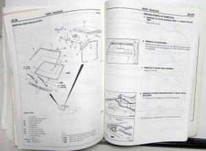 1988 Dodge Ram 50 Truck Dealer Service Shop Repair Manual Pickup Volume 1 Only