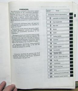 1988 Dodge Ram Van Wagon Dealer Service Shop Repair Manual Rear Wheel Drive