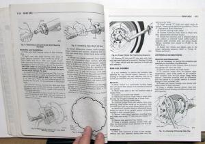 1988 Dodge Ram Van Wagon Dealer Service Shop Repair Manual Rear Wheel Drive