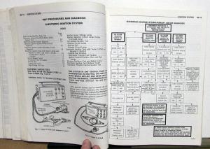 1988 Dodge Ram Van Wagon Dealer Service Shop Repair Manual Rear Wheel Drive