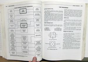 1988 Dodge Ram Van Wagon Dealer Service Shop Repair Manual Rear Wheel Drive