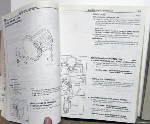 1987 Dodge Ram 50 Truck Dealer Service Shop Repair Manual Set Pickup