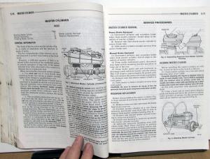 1987 Dodge Dakota Truck Dealer Service Shop Repair Manual 2 WD & 4 WD Pickup
