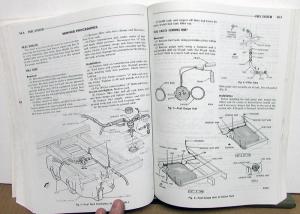 1987 Dodge Ram Van Wagon Dealer Service Shop Repair Manual Rear Wheel Drive