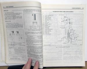 1986 Dodge Ram 50 Truck Dealer Service Shop Repair Manual Import Small Pickup