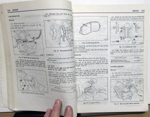 1986 Dodge Ram 50 Truck Dealer Service Shop Repair Manual Import Small Pickup