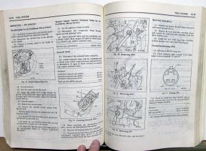 1986 Dodge Ram 50 Truck Dealer Service Shop Repair Manual Import Small Pickup