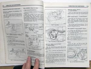 1985 Dodge Ram 50 Truck Dealer Service Shop Repair Manual Small Pickup