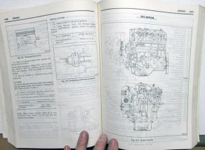 1985 Dodge Ram 50 Truck Dealer Service Shop Repair Manual Small Pickup