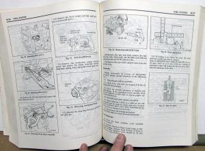 1985 Dodge Ram 50 Truck Dealer Service Shop Repair Manual Small Pickup