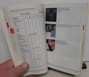 1991 Buick Park Avenue Owners Operators Manual Original