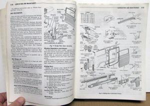 1985 Dodge Ram Van Wagon Dealer Service Shop Repair Manual Original