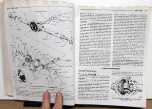 1985 Dodge Ram Van Wagon Dealer Service Shop Repair Manual Original