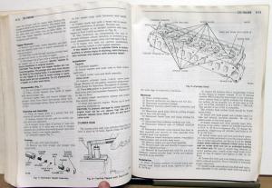 1985 Dodge Ram Van Wagon Dealer Service Shop Repair Manual Original