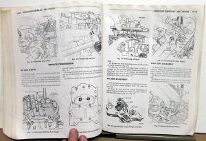 1985 Dodge Ram Van Wagon Dealer Service Shop Repair Manual Original