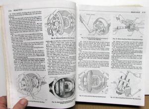 1983 Dodge Ram Van Wagon Voyager Dealer Service Shop Repair Manual B150-350