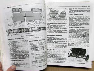 1983 Dodge Ram Van Wagon Voyager Dealer Service Shop Repair Manual B150-350