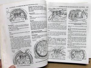 1983 Dodge Ram Van Wagon Voyager Dealer Service Shop Repair Manual B150-350