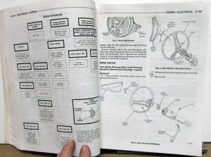 1983 Dodge Ram Van Wagon Voyager Dealer Service Shop Repair Manual B150-350