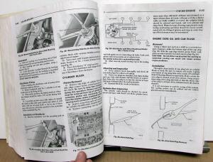1983 Dodge Ram Van Wagon Voyager Dealer Service Shop Repair Manual B150-350