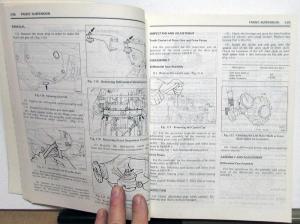 1983 Dodge Ram 50 Truck & Colt Dealer Service Shop Repair Manual Small Pickup