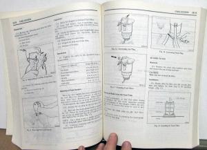 1983 Dodge Ram 50 Truck & Colt Dealer Service Shop Repair Manual Small Pickup
