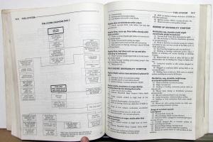 1982 Dodge Ram Van Wagon Voyager Dealer Service Shop Repair Manual B150-350