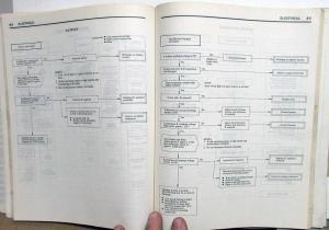 1982 Dodge Ram 50 Truck & Arrow Dealer Service Shop Repair Manual W/Supplement