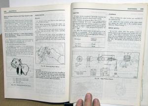 1982 Dodge Ram 50 Truck & Arrow Dealer Service Shop Repair Manual W/Supplement