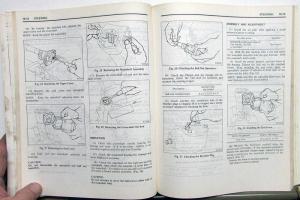 1982 Dodge Ram 50 Truck & Arrow Dealer Service Shop Repair Manual W/Supplement