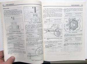 1982 Dodge Ram 50 Truck & Arrow Dealer Service Shop Repair Manual W/Supplement