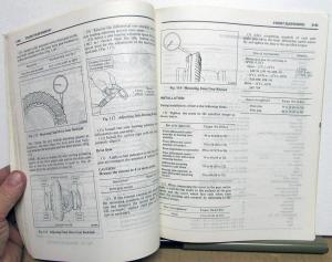 1982 Dodge Ram 50 Truck & Arrow Dealer Service Shop Repair Manual W/Supplement