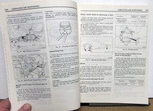 1981 Dodge Ram 50 Truck & Arrow Dealer Service Shop Repair Manual Small Pickup
