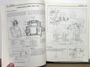 1981 Dodge Ram 50 Truck & Arrow Dealer Service Shop Repair Manual Small Pickup