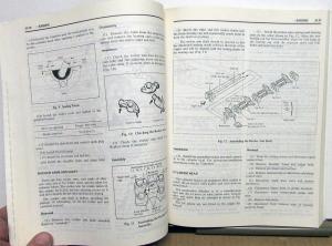 1981 Dodge Ram 50 Truck & Arrow Dealer Service Shop Repair Manual Small Pickup