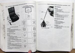 1981 Dodge Van Wagon Sportsman Voyager Dealer Service Shop Repair Manual