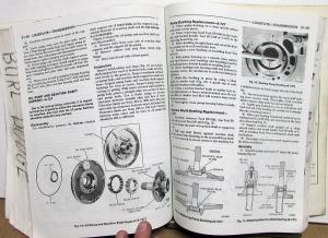 1981 Dodge Van Wagon Sportsman Voyager Dealer Service Shop Repair Manual