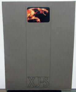 1983 Jaguar XJ S Sales Brochure Original