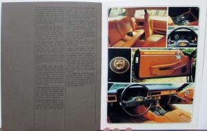 1983 Jaguar XJ S Sales Brochure Original